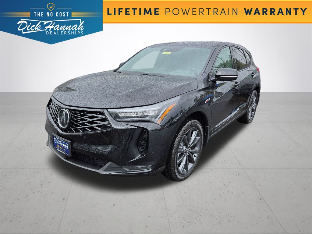 2025 Acura RDX A-Spec Package's photo