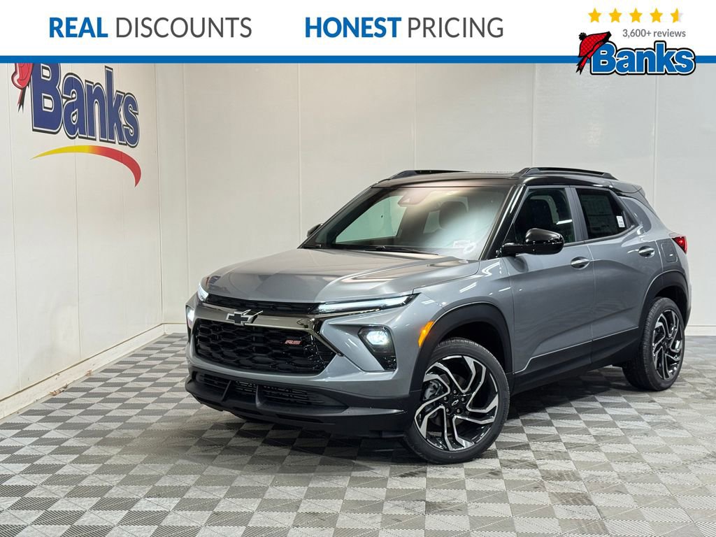 2026 Chevrolet Trailblazer RS's photo