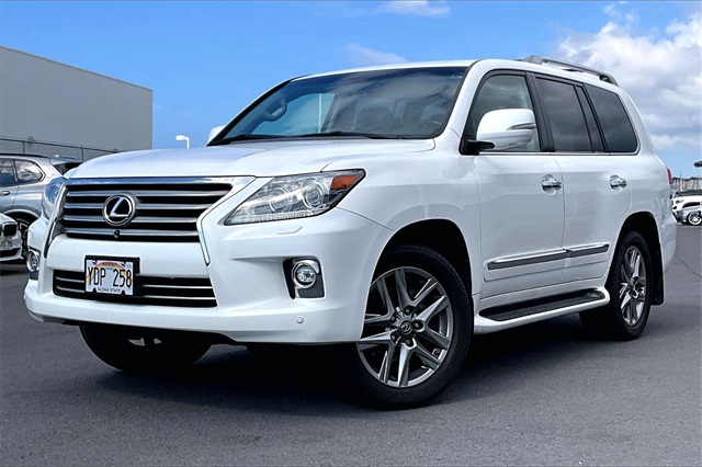 2015 Lexus LX 570