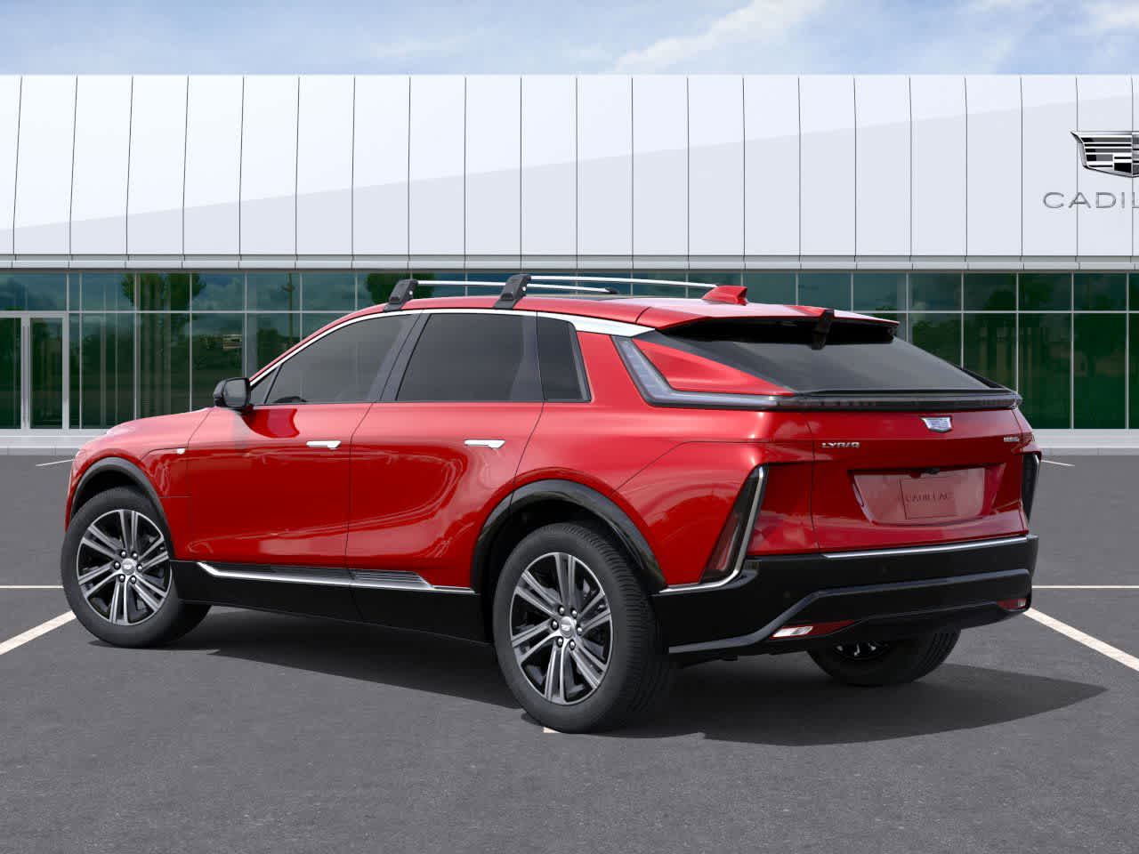 2026 Cadillac Lyriq Luxury photo 2