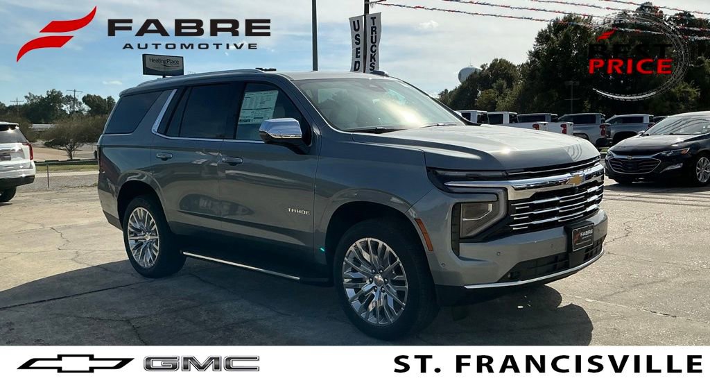 2025 Chevrolet Tahoe Premier's photo