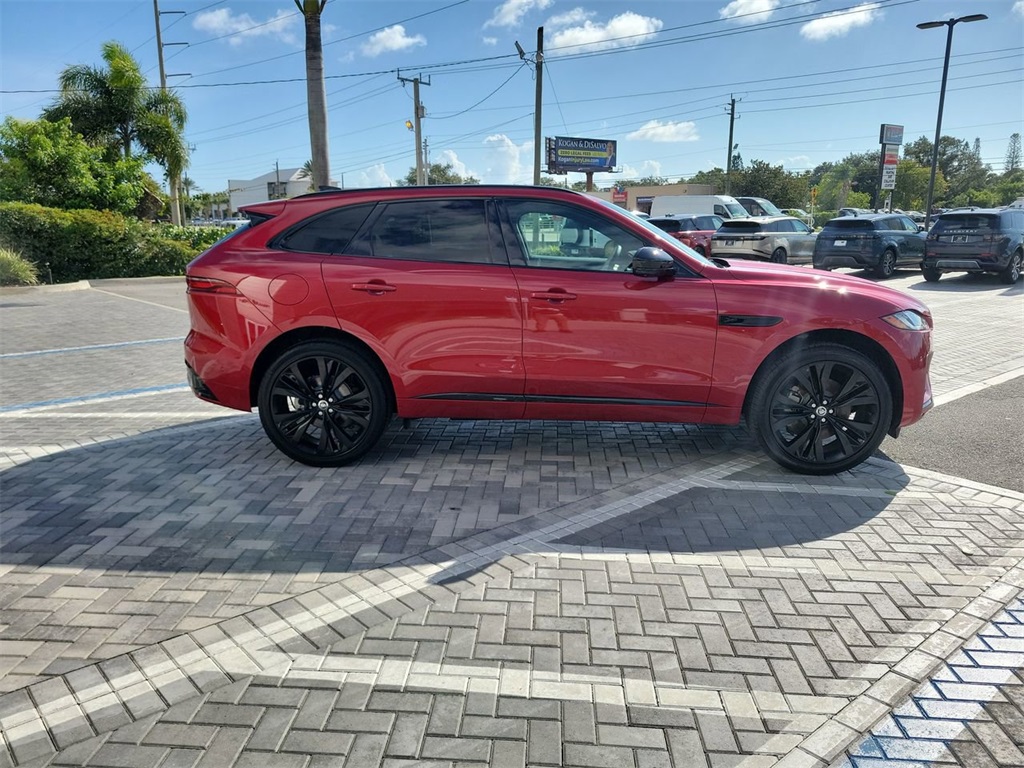 2026 Jaguar F-PACE P400 R-Dynamic S photo 6