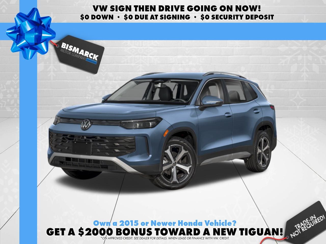 2026 Volkswagen Tiguan SE's photo