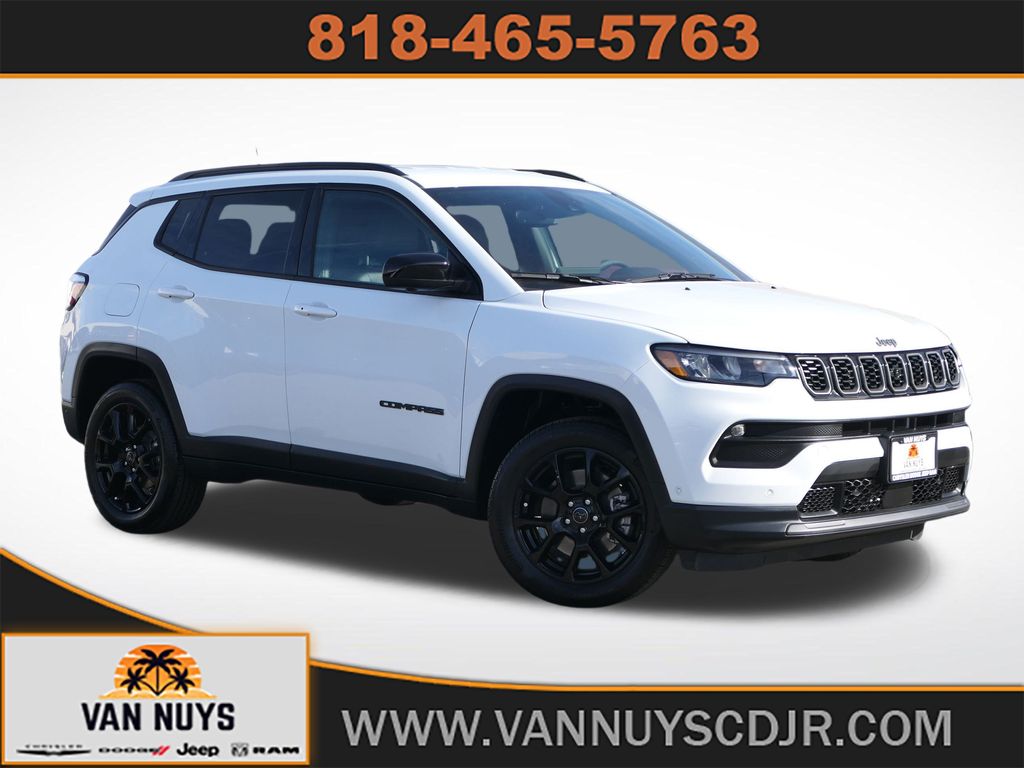 2025 Jeep Compass Latitude's photo