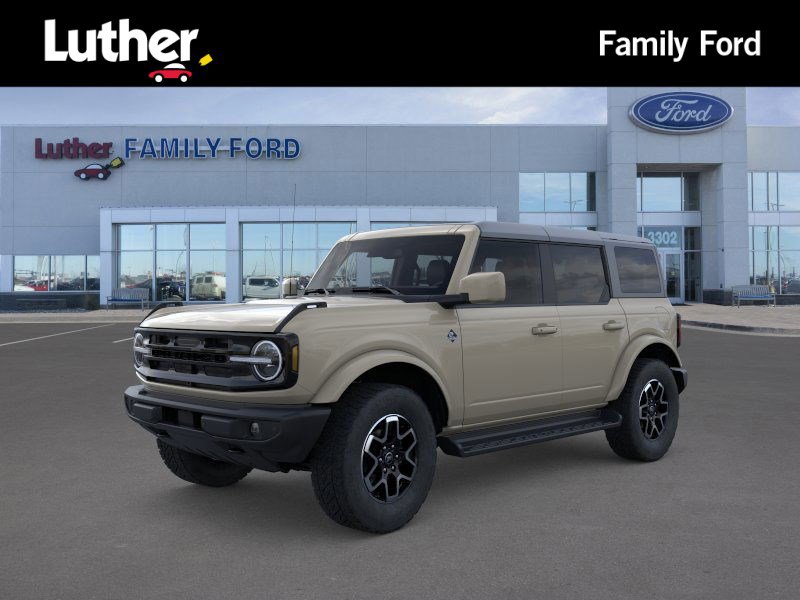 2025 Ford Bronco 4-Door Outer Banks's photo