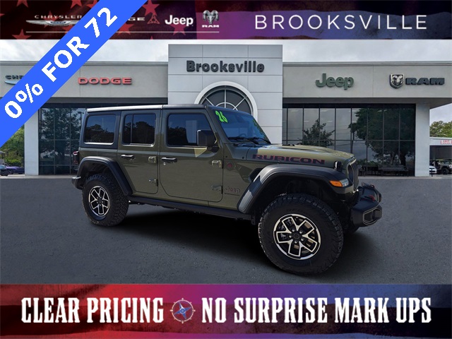 2026 Jeep Wrangler 4-Door Rubicon's photo