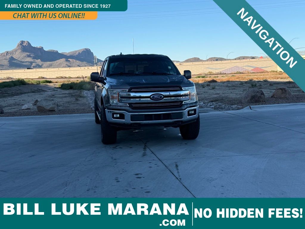 2018 Ford F-150 Lariat's photo
