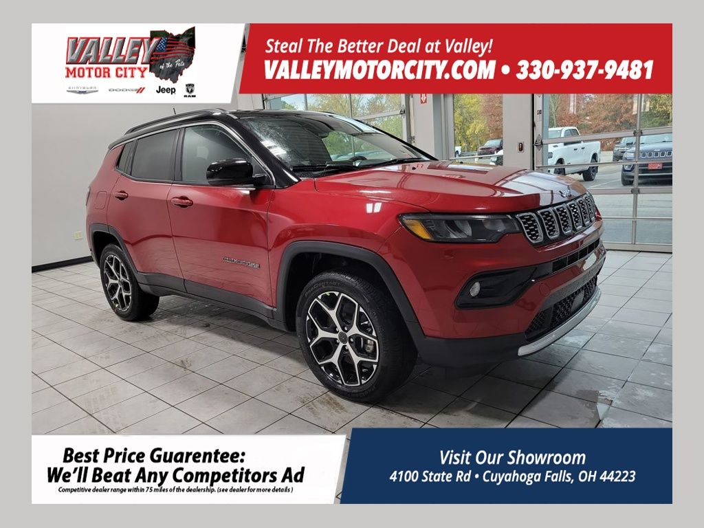 2026 Jeep Compass Limited's photo