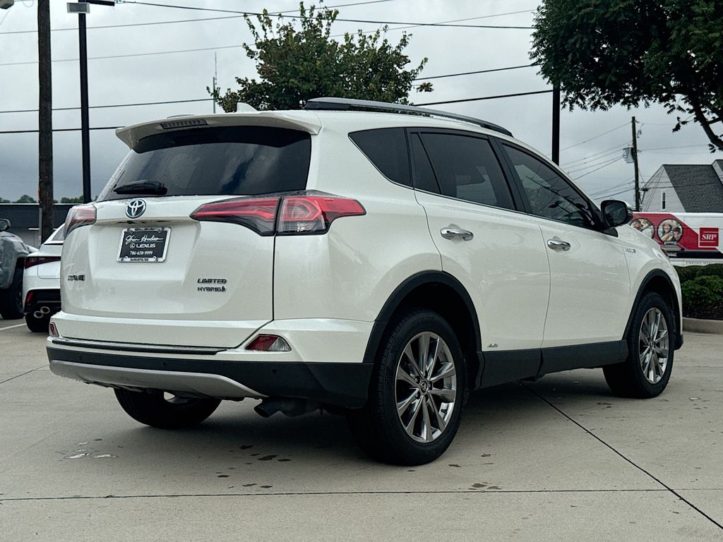 2017 Toyota RAV4 Hybrid Limited photo 2