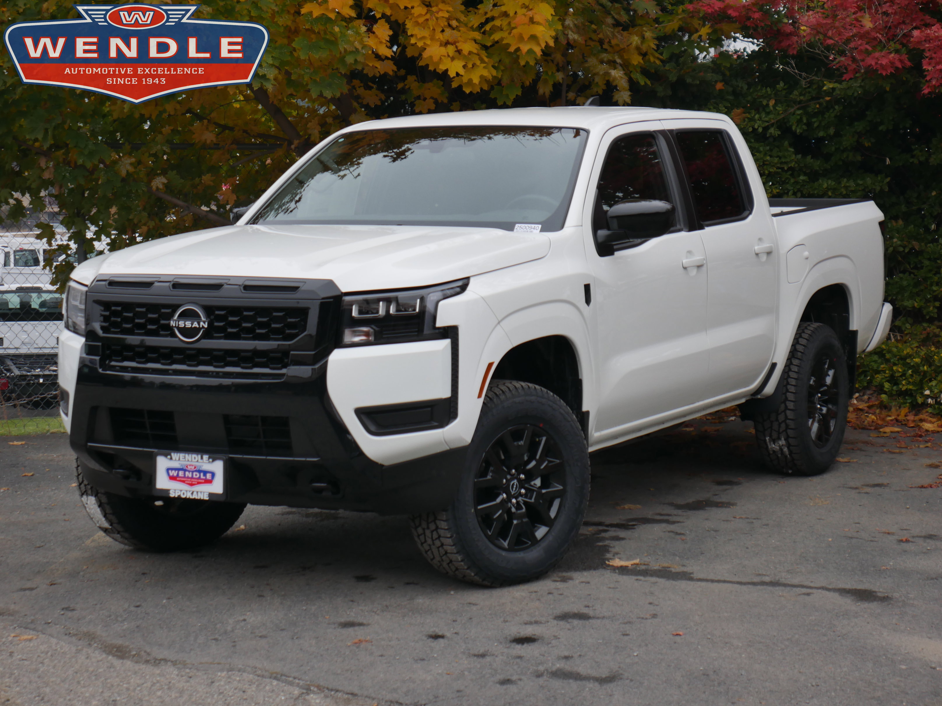 2026 Nissan Frontier SV's photo