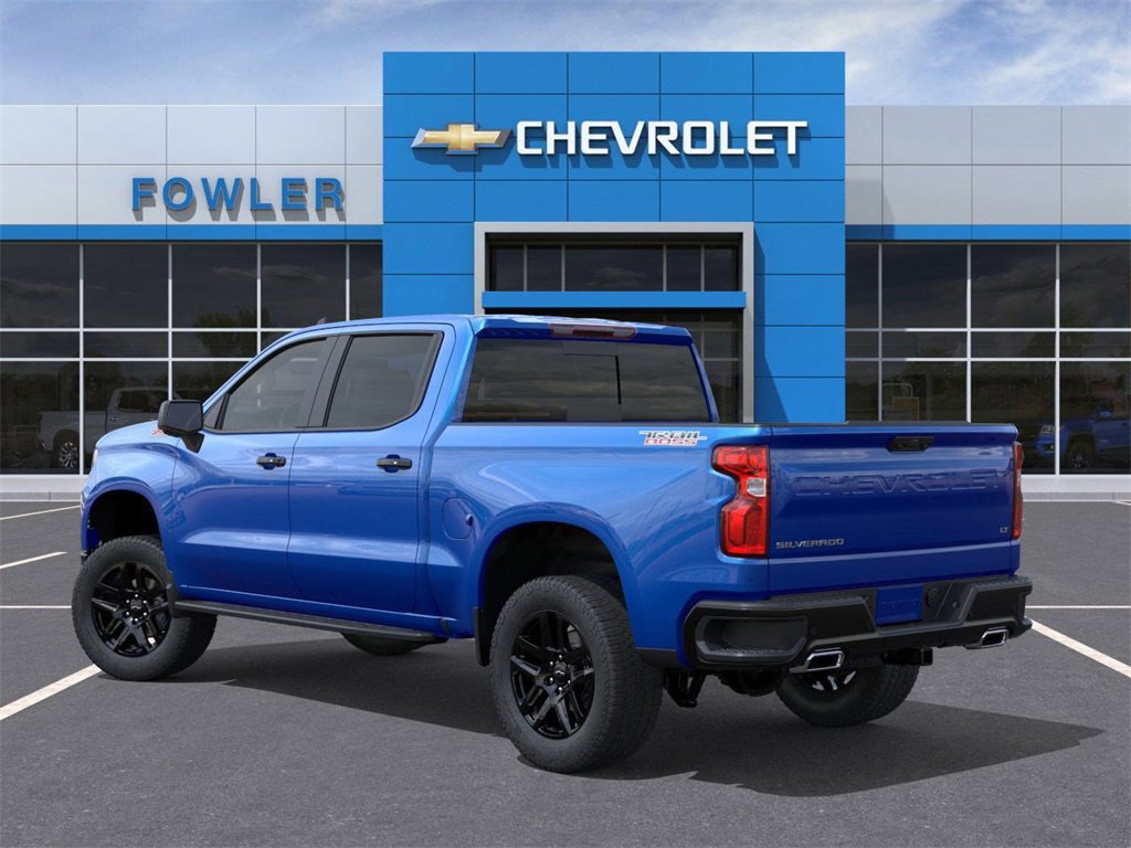 2026 Chevrolet Silverado 1500 LT Trail Boss photo 2