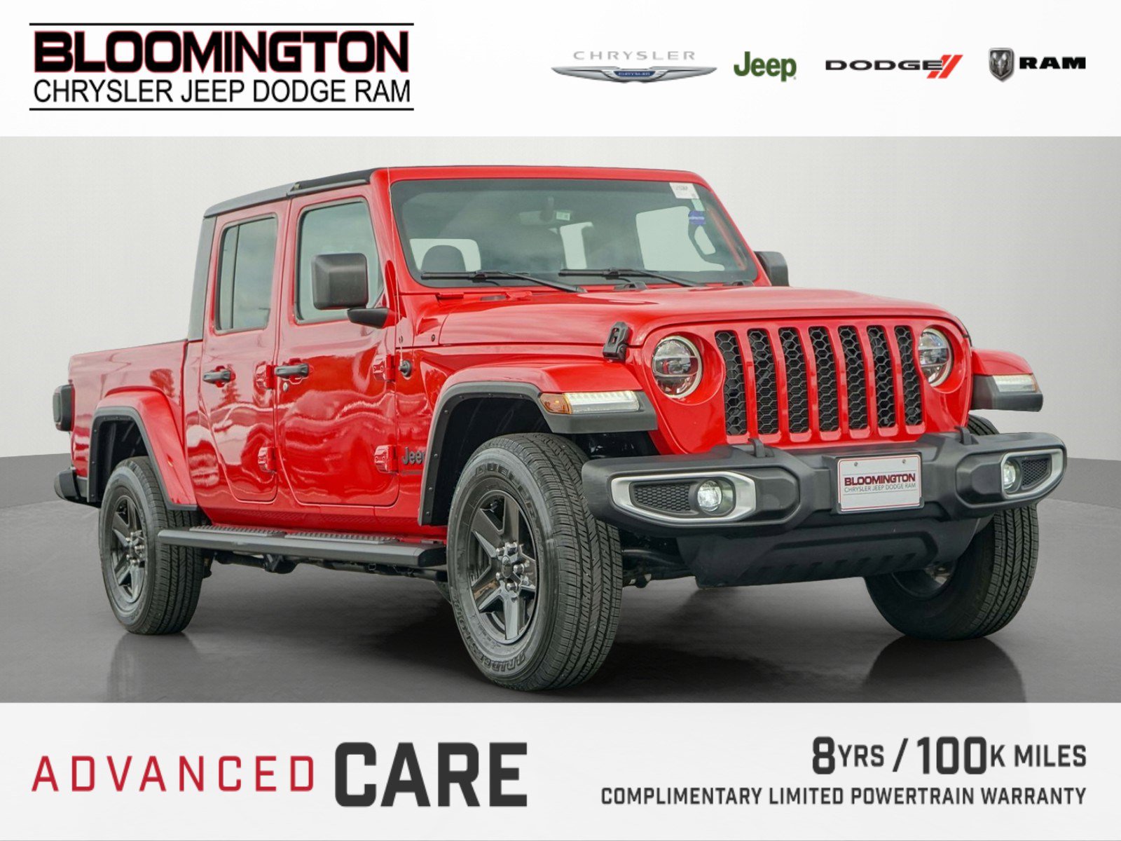 2021 Jeep Gladiator Sport S