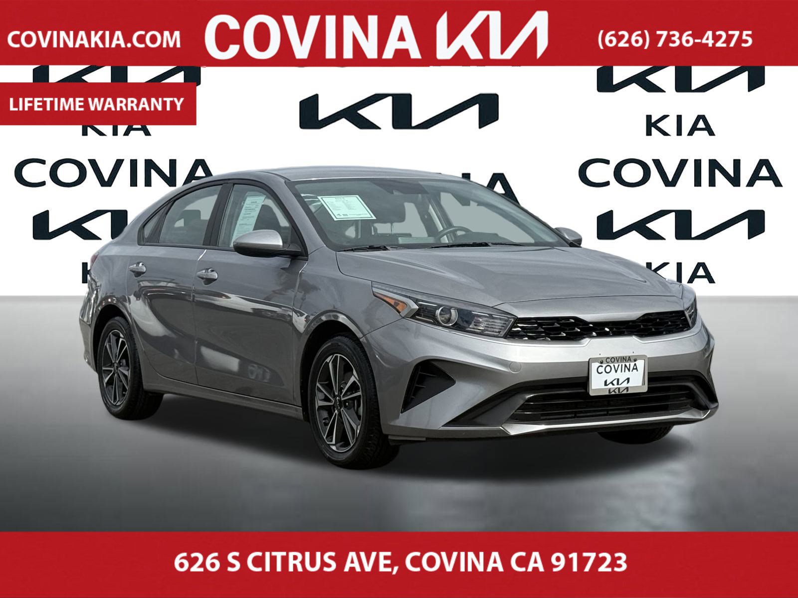 Certified 2024 Kia Forte LXS with VIN 3KPF24AD6RE726771 for sale in Covina, CA