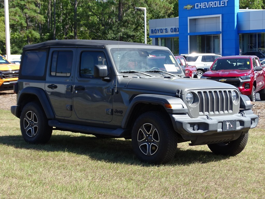 2020 Jeep Wrangler Unlimited
