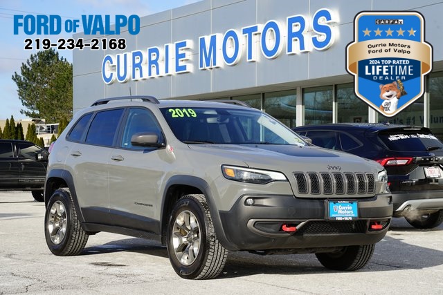 2019 Jeep Cherokee Trailhawk