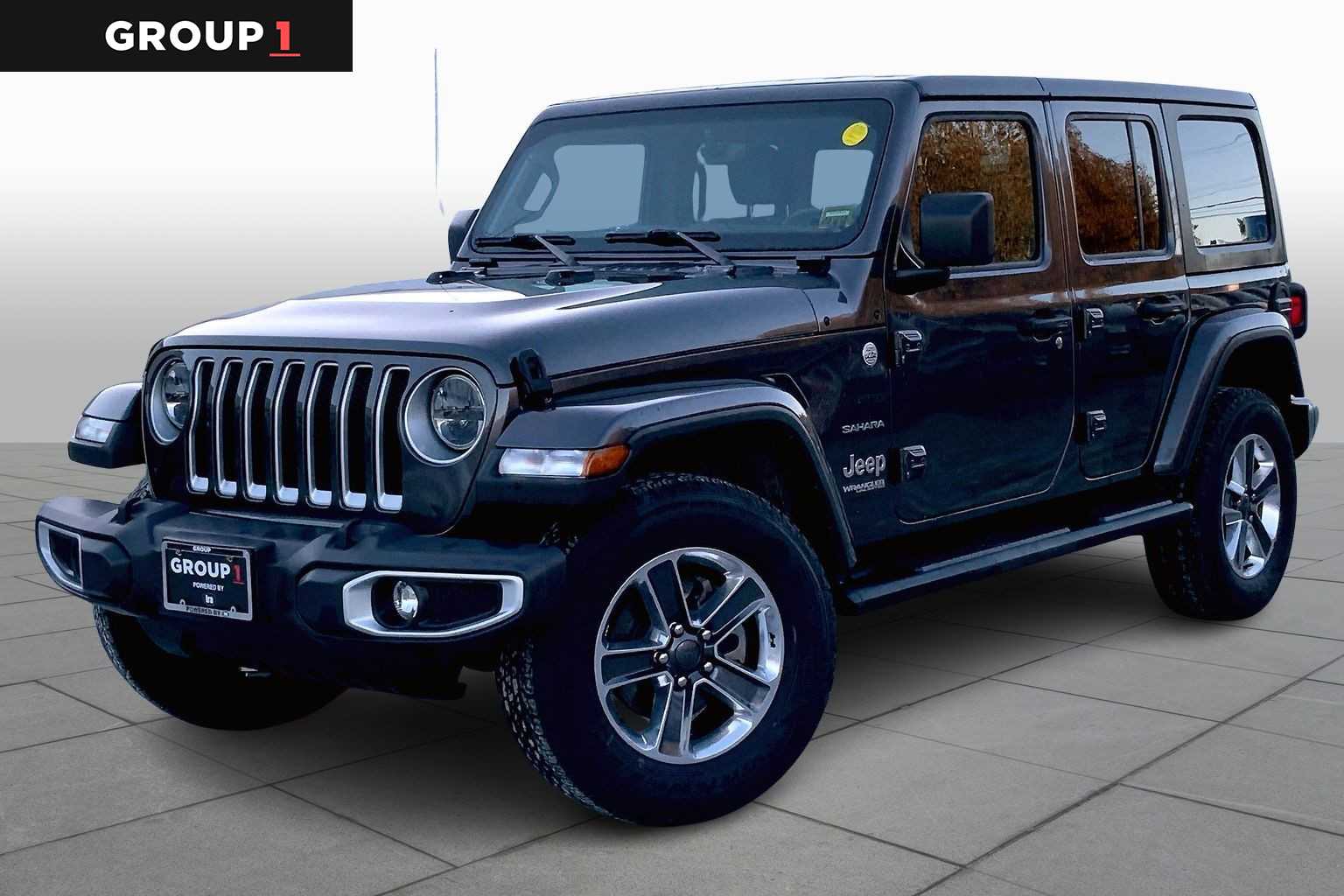 2022 Jeep Wrangler Unlimited Sahara's photo