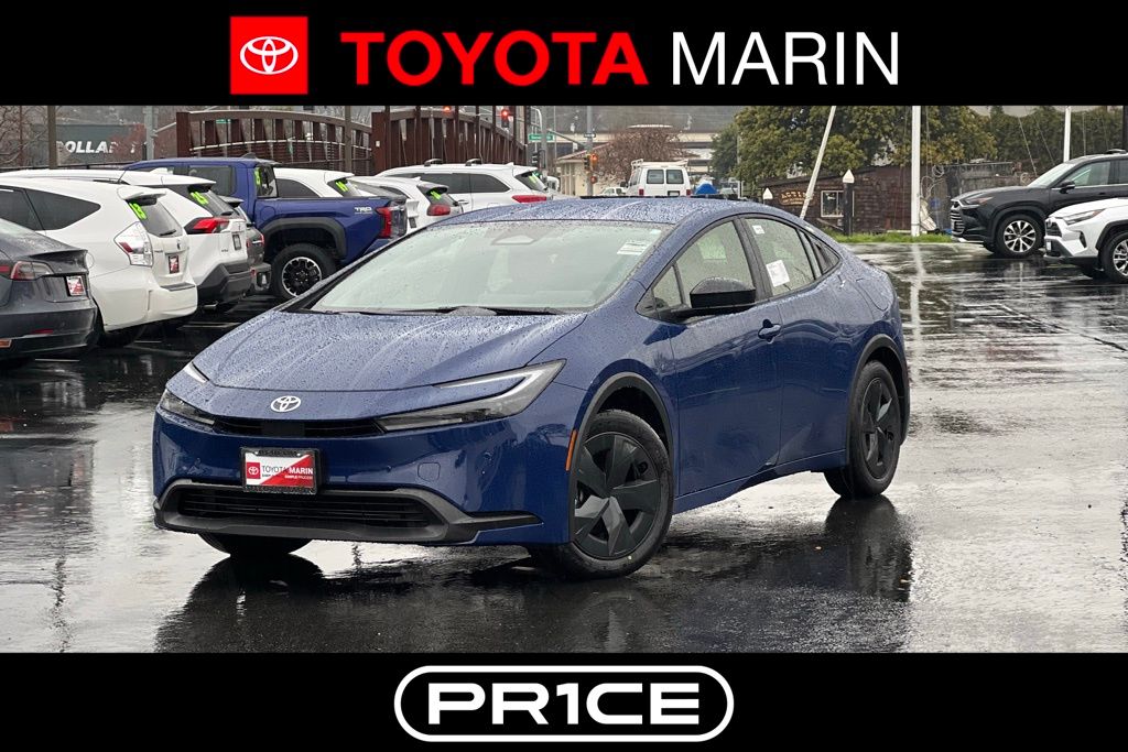 2026 Toyota Prius LE