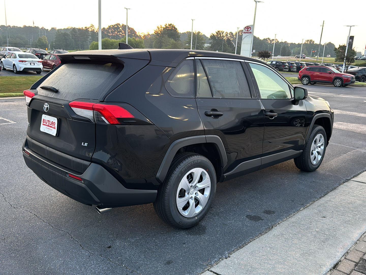 2025 Toyota RAV4 LE photo 2