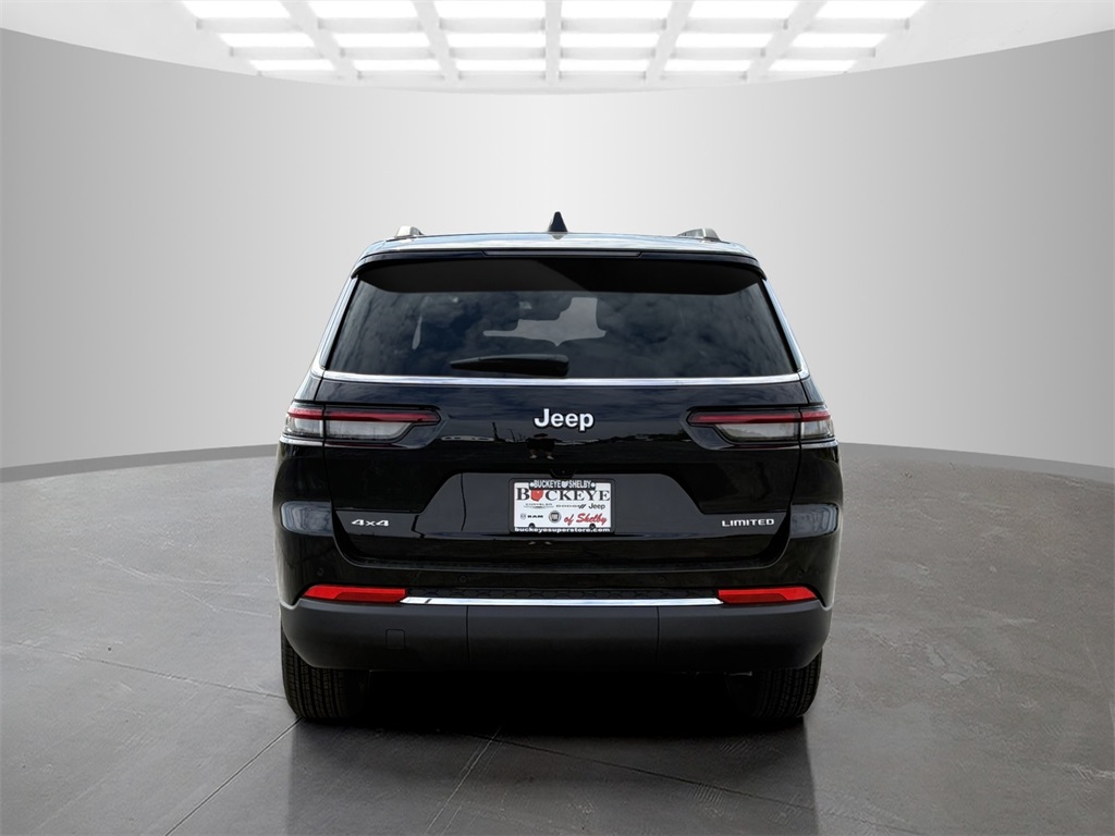 2025 Jeep Grand Cherokee Limited photo 4