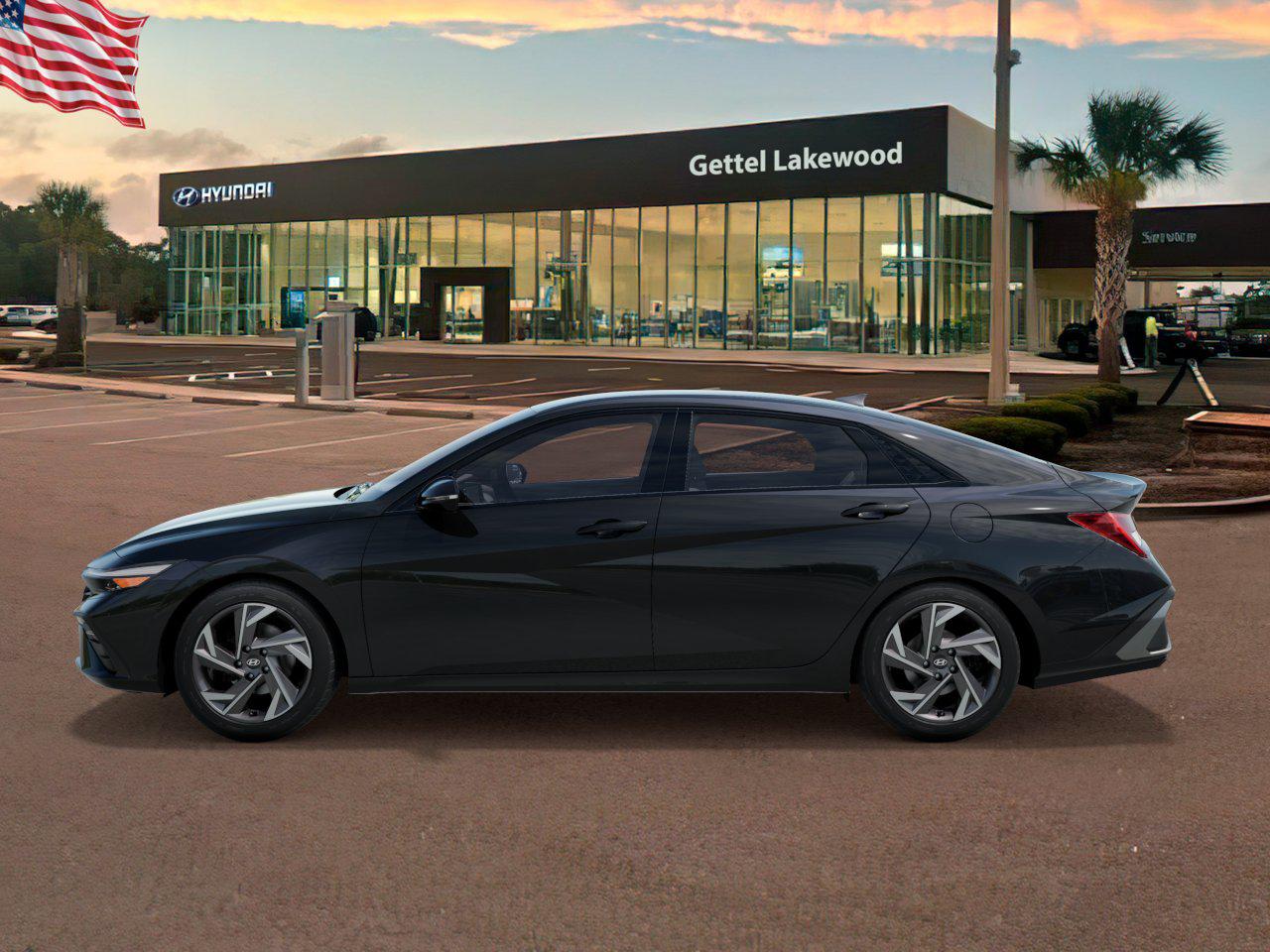 2025 Hyundai Elantra SEL Sport photo 3