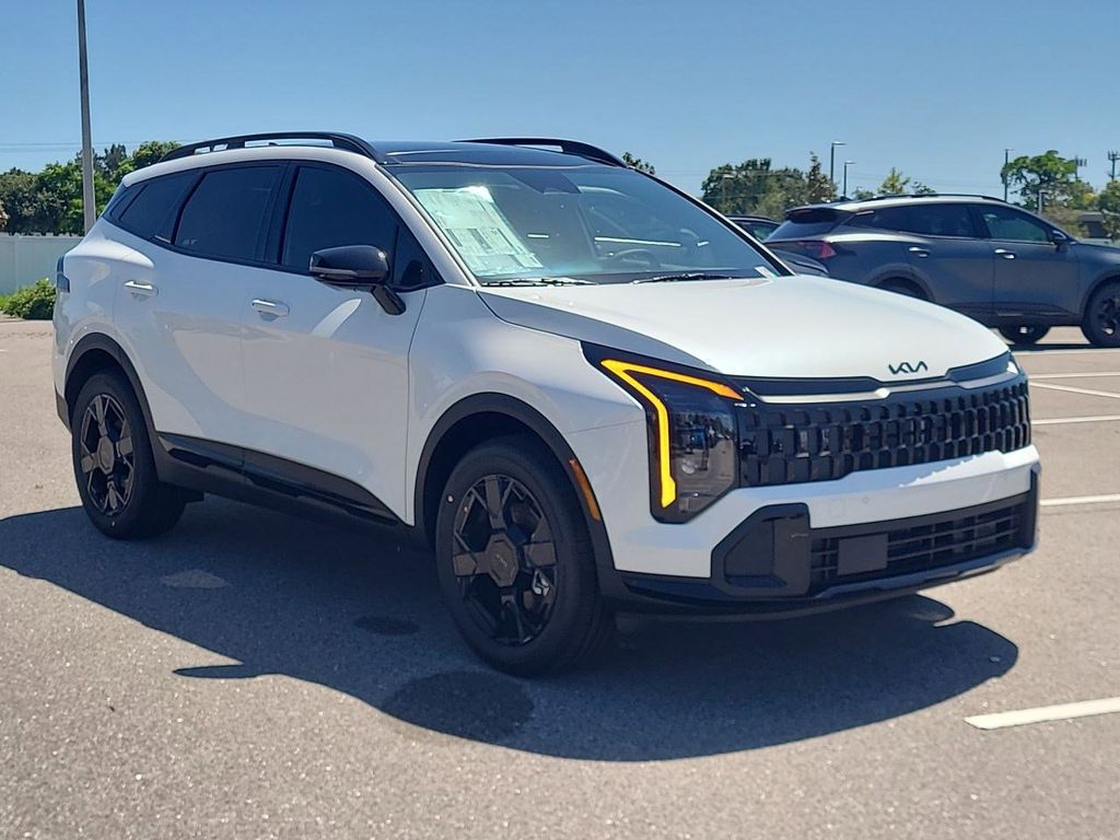 2026 Kia Sportage Hybrid X-Line photo 3