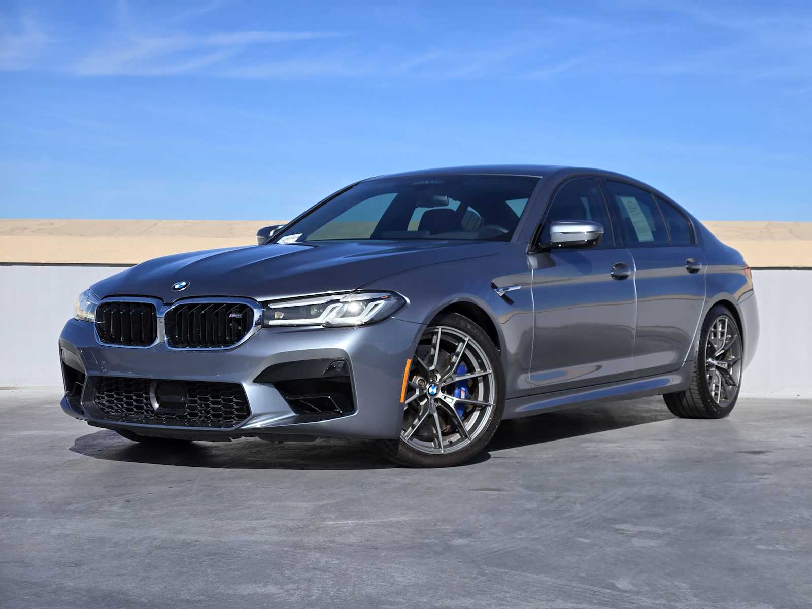 2021 BMW M5 Base's photo