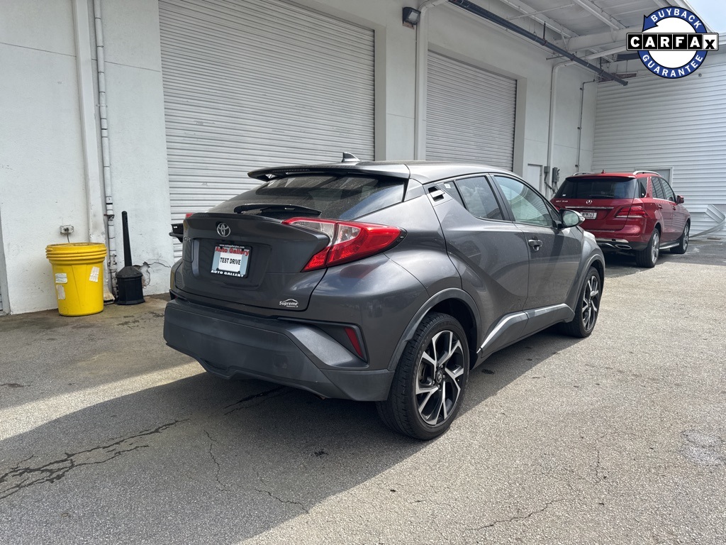 2018 Toyota C-HR XLE photo 4