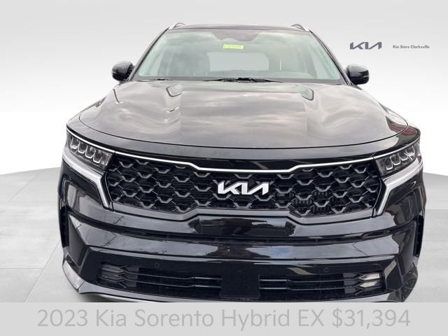 2023 Kia Sorento Hybrid EX photo 2