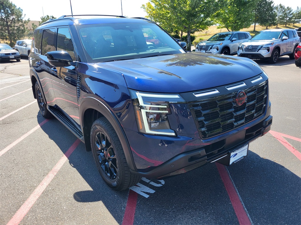 2025 Nissan Armada photo 3