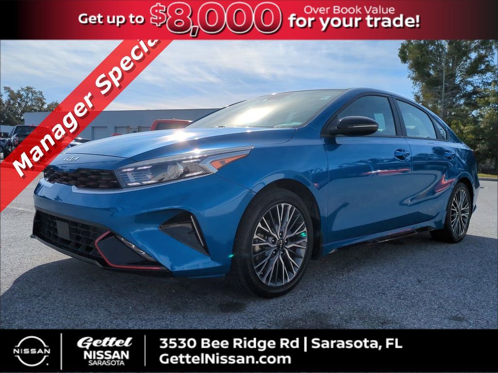2023 Kia Forte GT-Line's photo