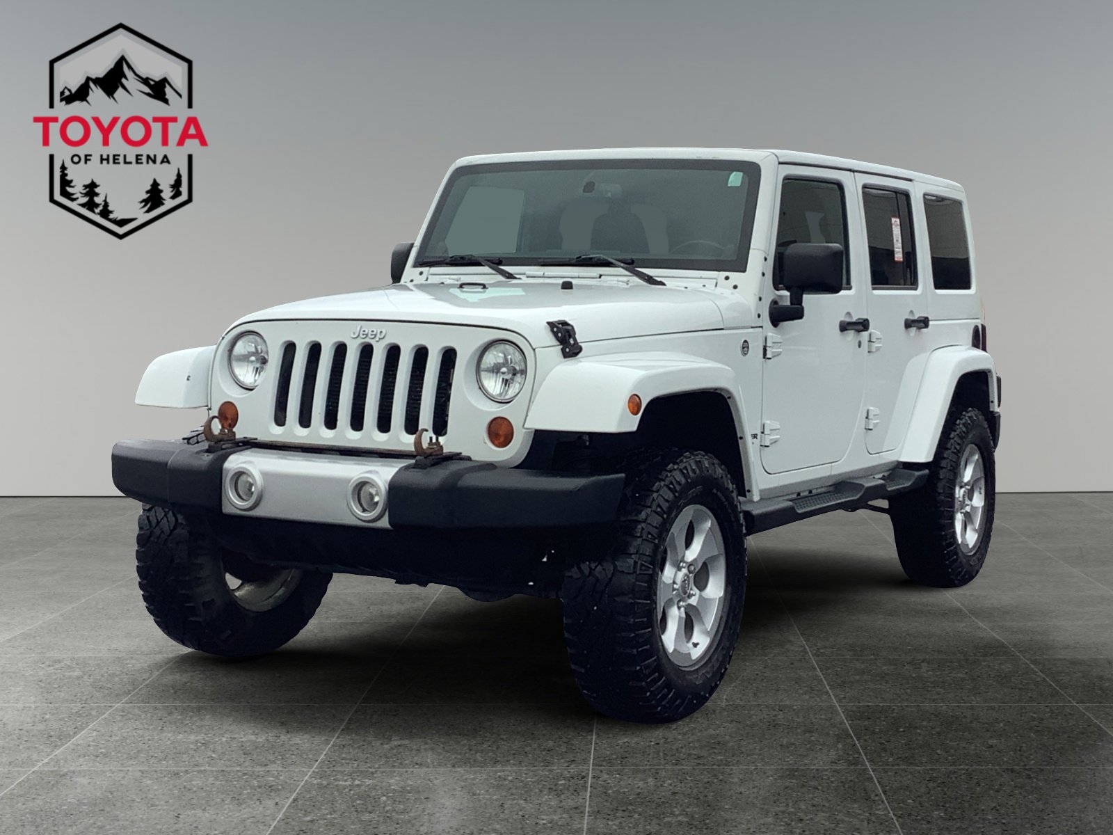 2013 Jeep Wrangler Unlimited Sahara's photo