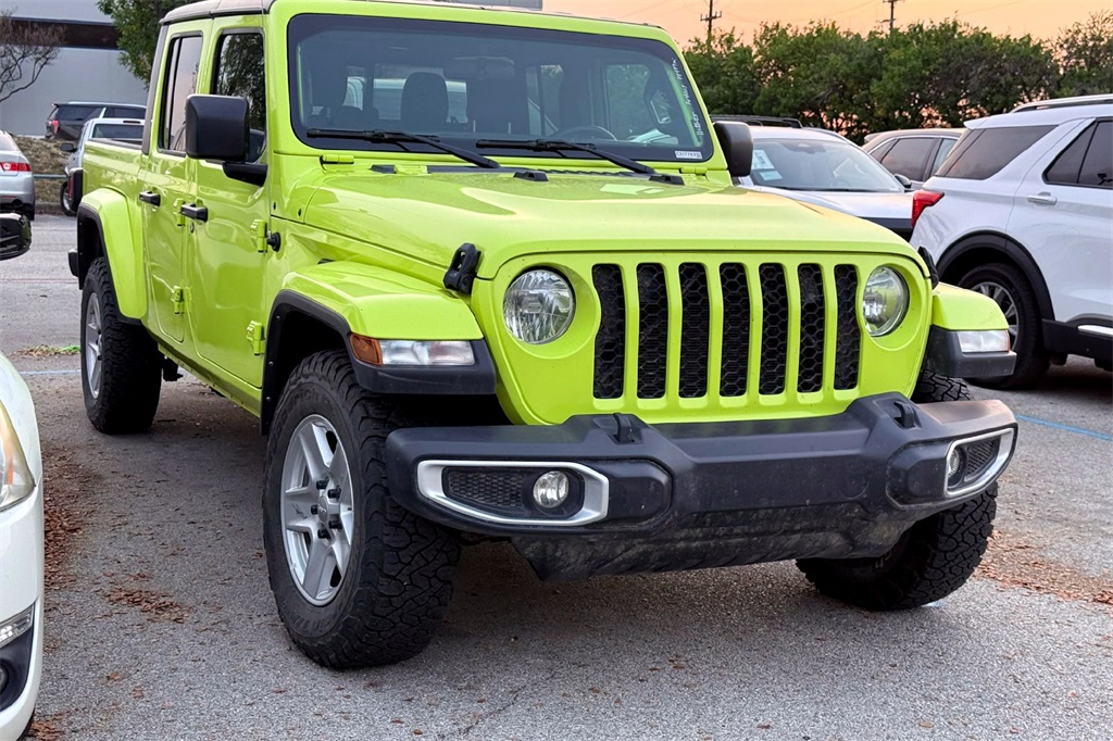 2023 Jeep Gladiator Sport S