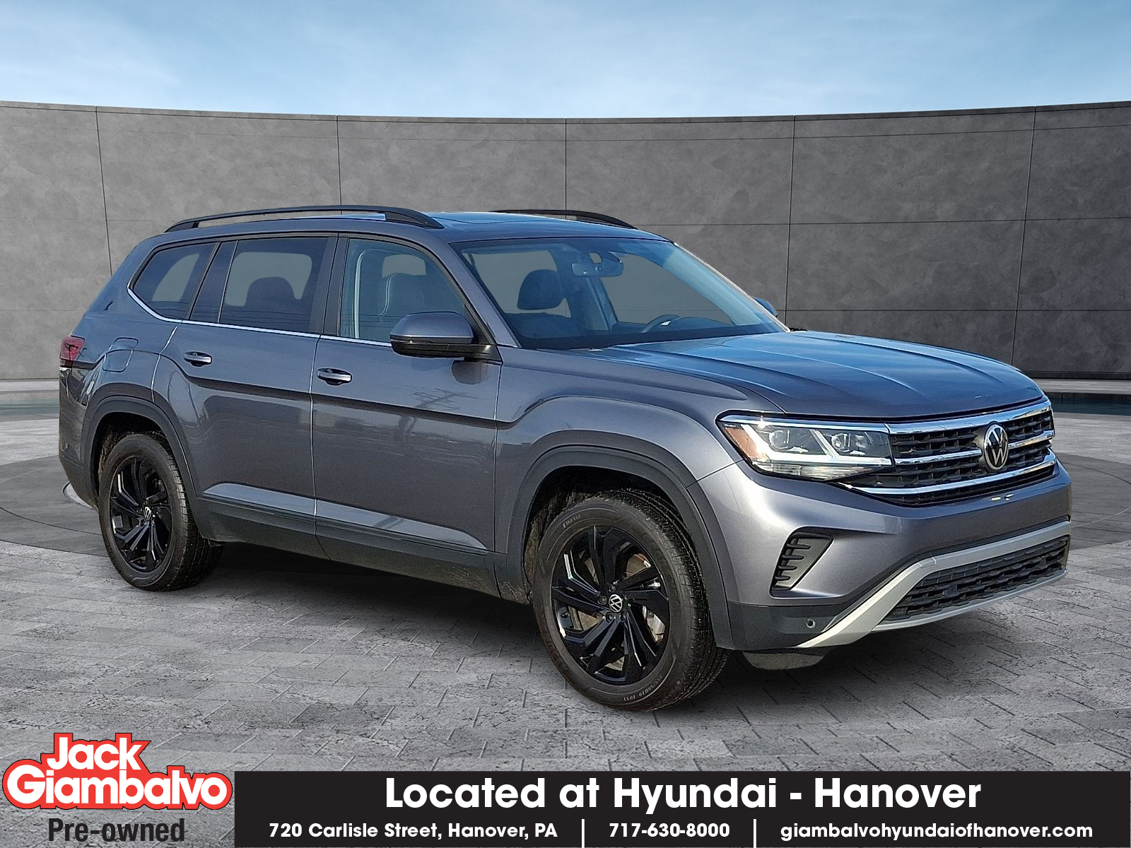 2022 Volkswagen Atlas SE w/Tech's photo