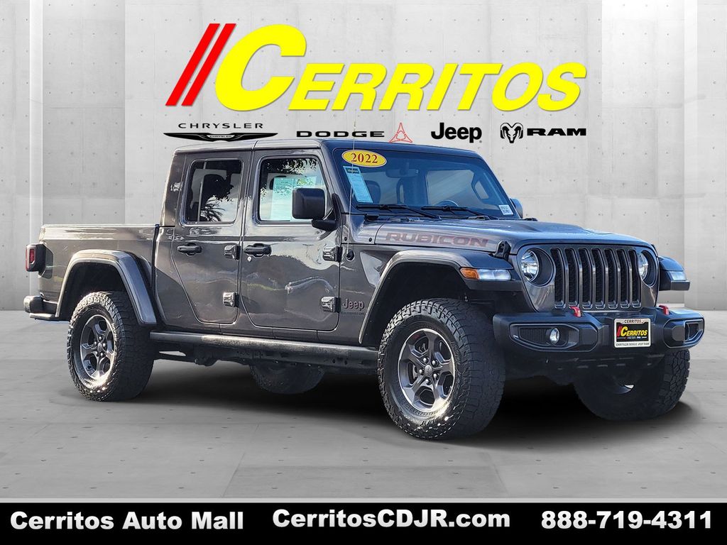 2022 Jeep Gladiator Rubicon's photo