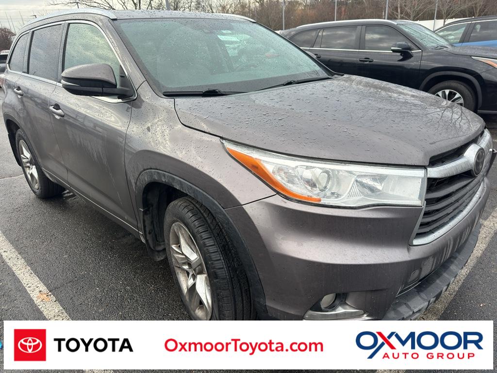2015 Toyota Highlander Limited