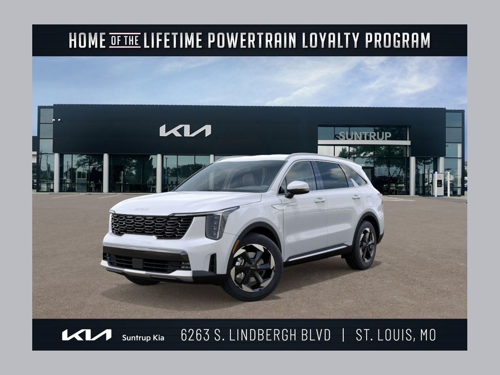 2026 Kia Sorento EX Hybrid's photo