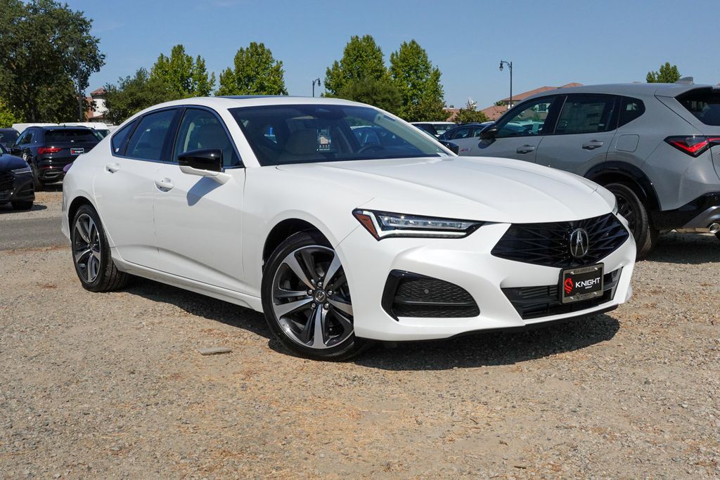 2025 Acura TLX Technology photo 2