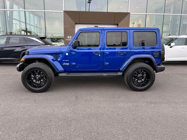 2020 Jeep Wrangler Unlimited Sahara photo 3