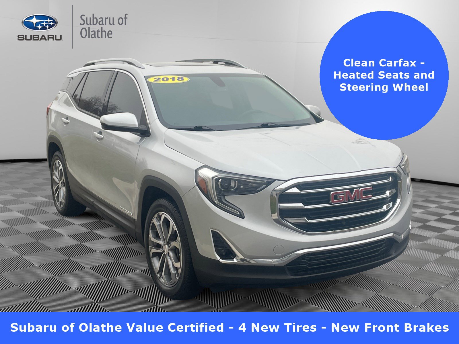 2018 GMC Terrain SLT