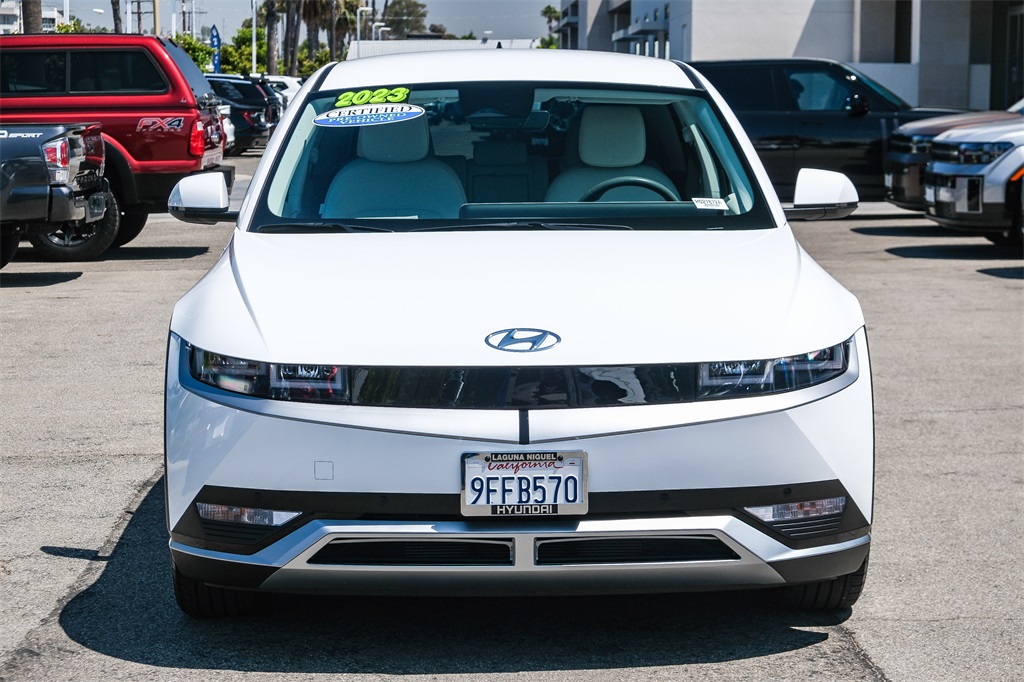 Certified 2023 Hyundai IONIQ 5 SEL with VIN KM8KNDAF5PU164363 for sale in Laguna Niguel, CA