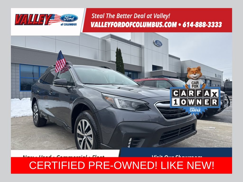 2022 Subaru Outback Premium's photo