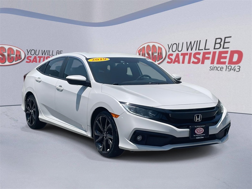 Used 2019 White Honda Sport image 1