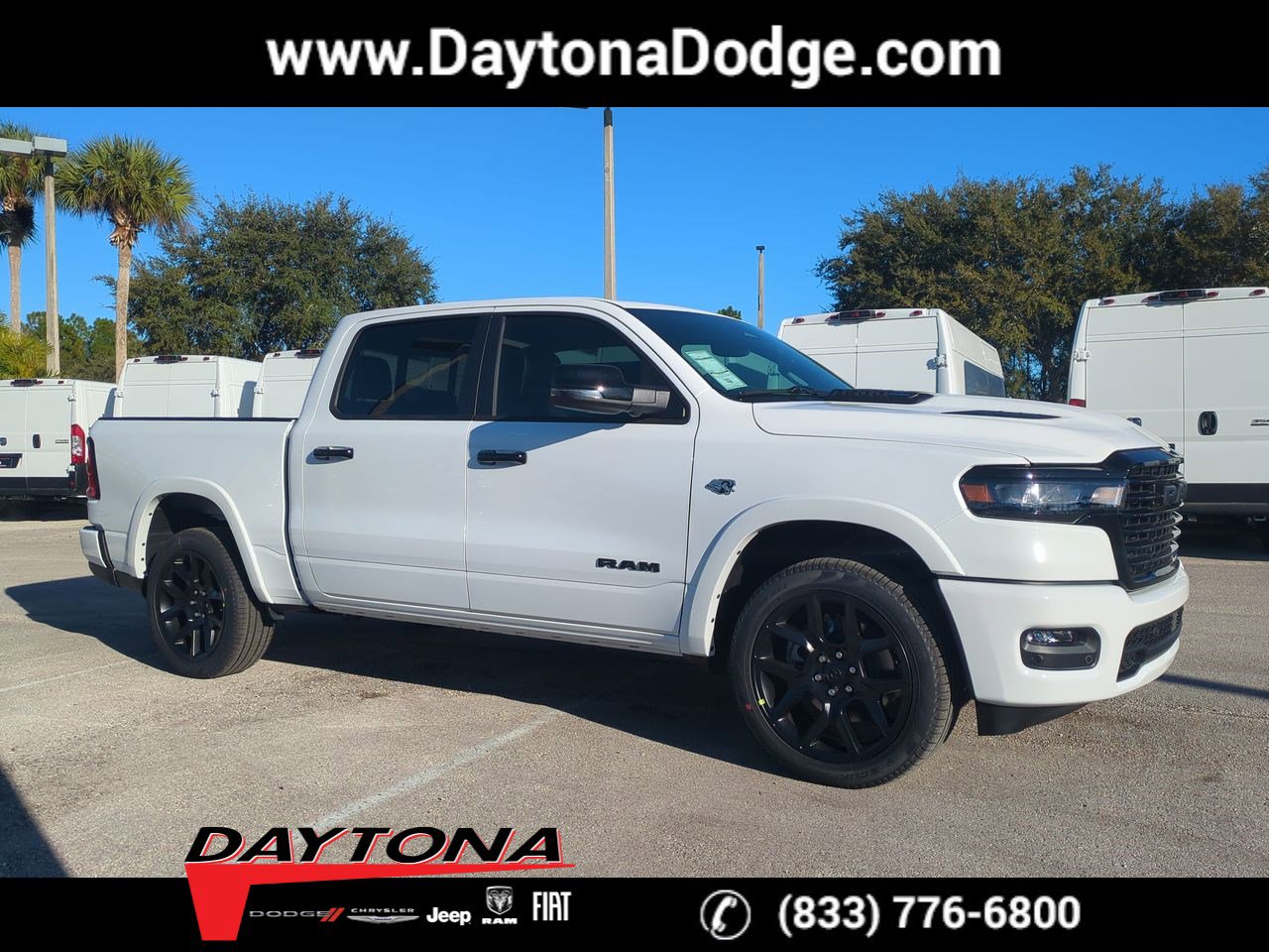 2026 RAM Ram 1500 Pickup Laramie's photo