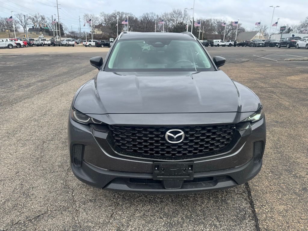 Used 2025 Mazda CX-50 Premium Plus with VIN 7MMVABEM7SN372533 for sale in Kansas City