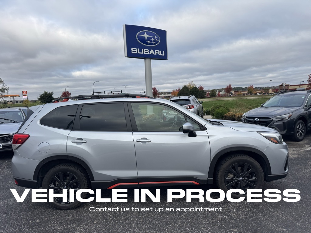 Used 2020 Subaru Forester Sport with VIN JF2SKARC7LH508253 for sale in Rochester, Minnesota