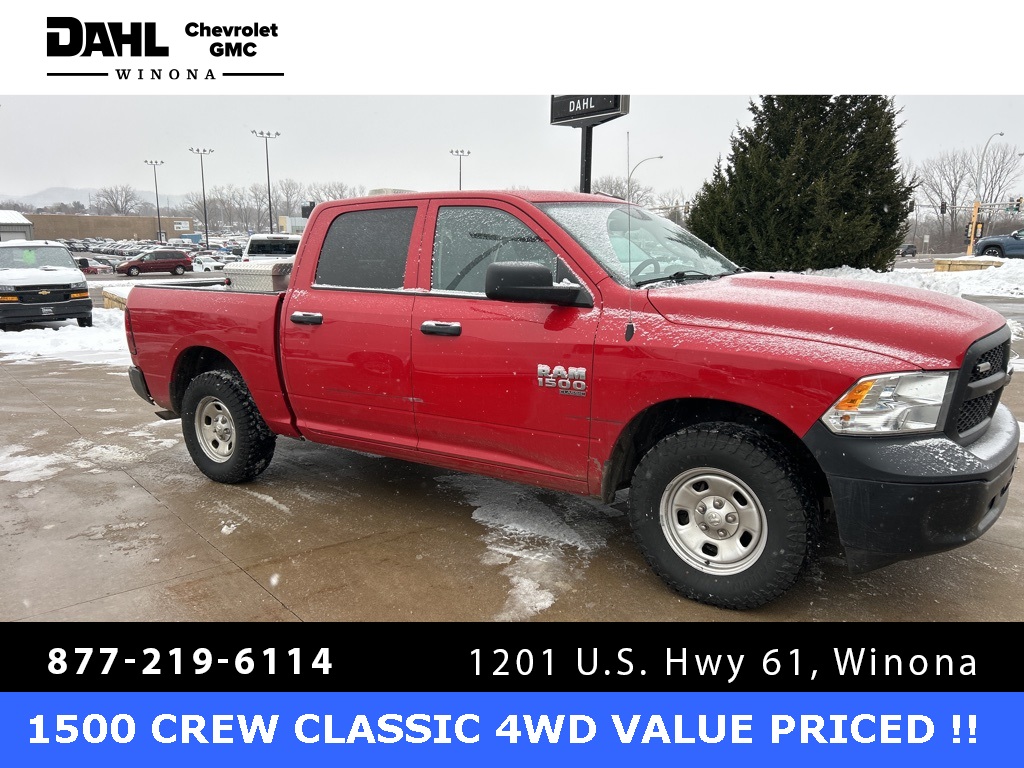 2022 RAM Ram 1500 Classic Tradesman's photo