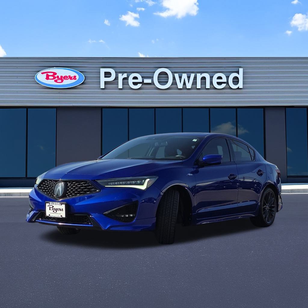 2019 Acura ILX Premium A-Spec photo 3