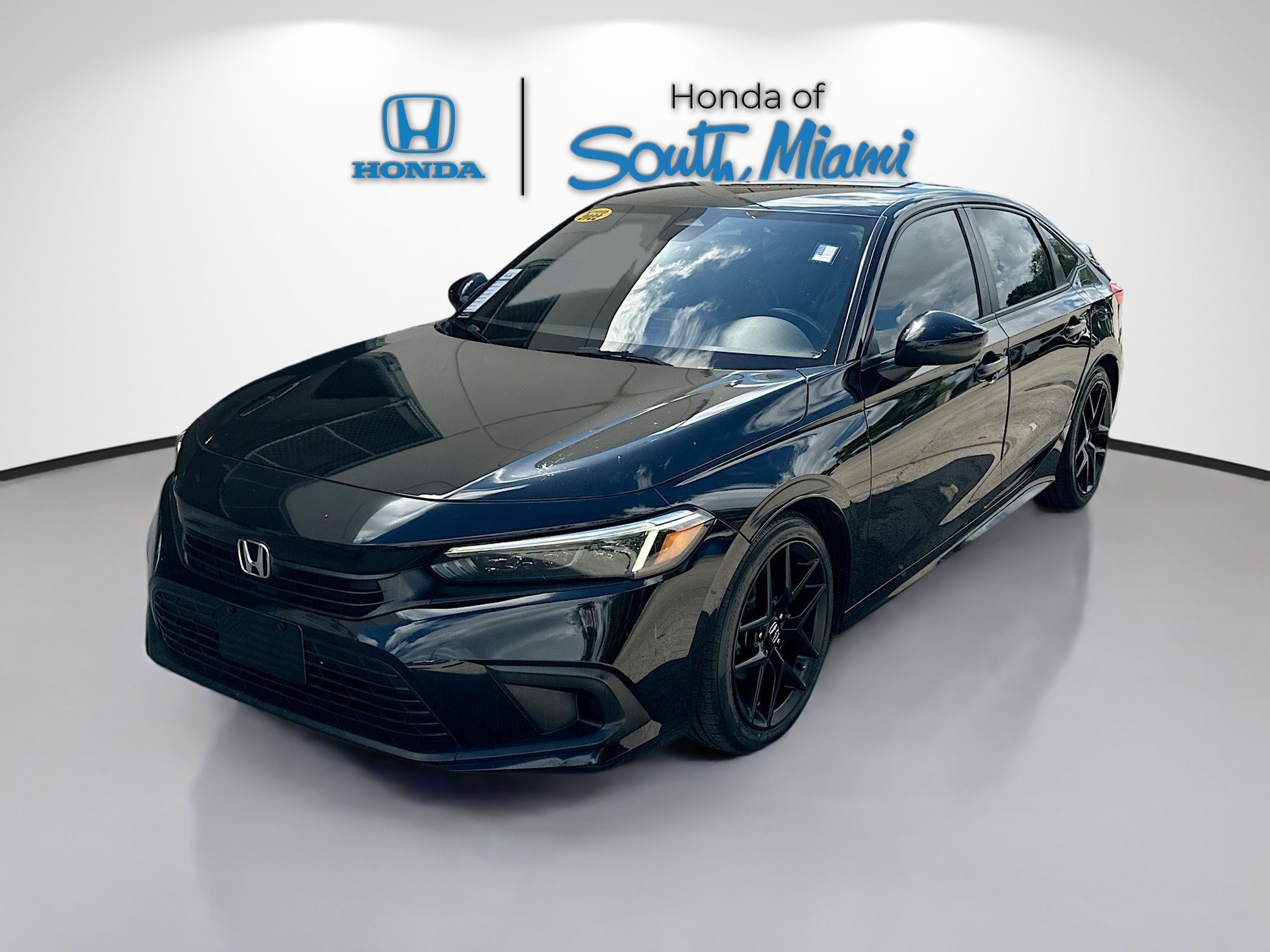 2022 Honda Civic Sport photo 3