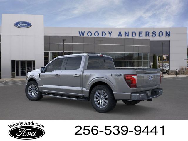 2025 Ford F-150 Lariat photo 3