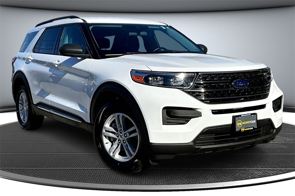 2021 Ford Explorer XLT's photo